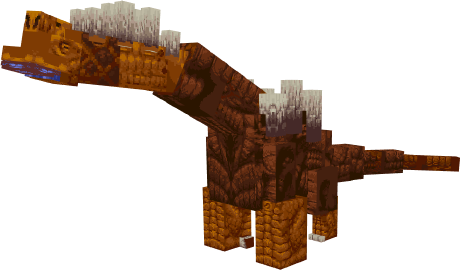 Atlatitan, criatura de la dimensión de dinos de Widow Network
