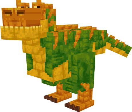 Tremorsaurus, criatura de la dimensión de dinos de Widow Network