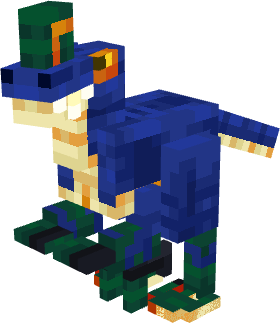 Vallumraptor, criatura de la dimensión de dinos de Widow Network