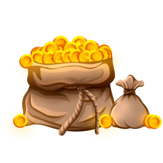 Un saco de Coins